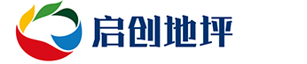 启创地坪LOGO