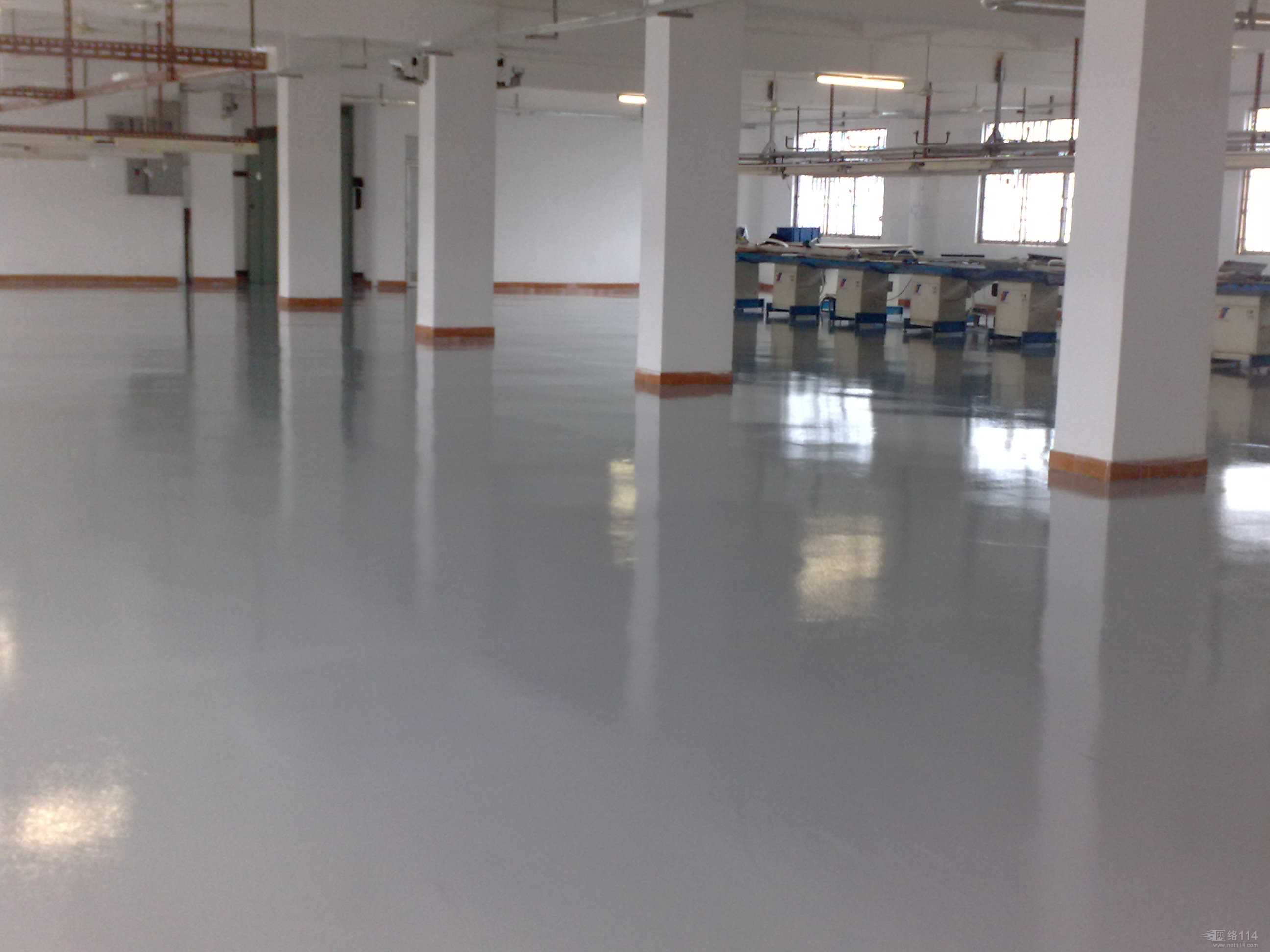 地下车库环氧树脂地坪施工方案案例解析