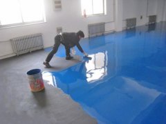 环氧地坪漆一公斤可以刷多少平方米?