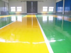 彩色路面施工