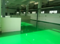 环氧树脂彩砂地坪施工工程