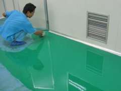 环氧地坪施工工艺