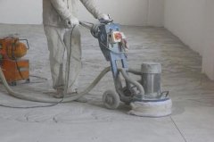 地坪漆维护与除尘维护方法