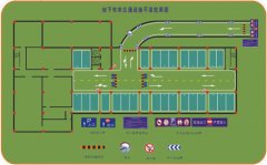 停车场标准尺寸图